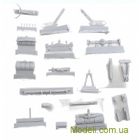 Armada Hobby M72196 Смоляная модель БТР "MaxxPro" с минным тралом "Spark"