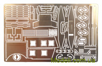 Armada Hobby M72196 Смоляная модель БТР "MaxxPro" с минным тралом "Spark"