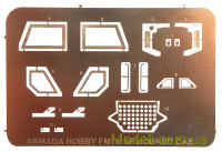 Armada Hobby M72224 Купить смоляную модель автомобиля LMTV c мобильной АЗС