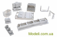 Armada Hobby M72224 Купить смоляную модель автомобиля LMTV c мобильной АЗС