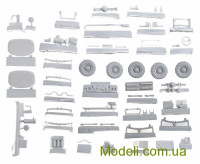 Armada Hobby M72224 Купить смоляную модель автомобиля LMTV c мобильной АЗС