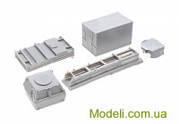 Armada Hobby M72233 Смоляная модель автомобиля M1078 LMTV КУНГ (бронированная кабина)