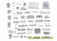Armada Hobby M72233 Смоляная модель автомобиля M1078 LMTV КУНГ (бронированная кабина)
