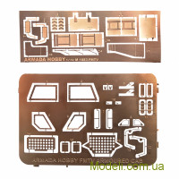 Armada Hobby M72233 Смоляная модель автомобиля M1078 LMTV КУНГ (бронированная кабина)
