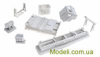Armada Hobby M72234 Смоляная модель автомобиля LMTV (бронированная кабина) c мобильной АЗС 
