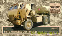 Armada Hobby M72237  Смоляная модель тягача M1078 FMTV с бронированной кабиной