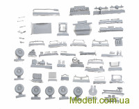 Armada Hobby M72237  Смоляная модель тягача M1078 FMTV с бронированной кабиной