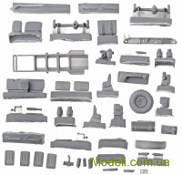 Armada Hobby 72076 Смоляная модель автомобиля 1/72 MB U 1300