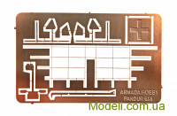 Armada Hobby W72002 Купить смоляную модель БТР Pandur SAN