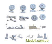 Armada Hobby W72009 Смоляная модель автомобиля EE-11 URUTU