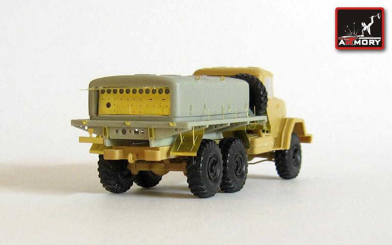 Модель ВЗ-20-350 - советский аэродромный воздухозаправщик Armory 72304 ...