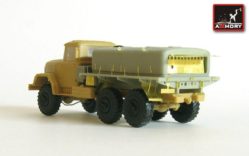 Модель ВЗ-20-350 - советский аэродромный воздухозаправщик Armory 72304 ...
