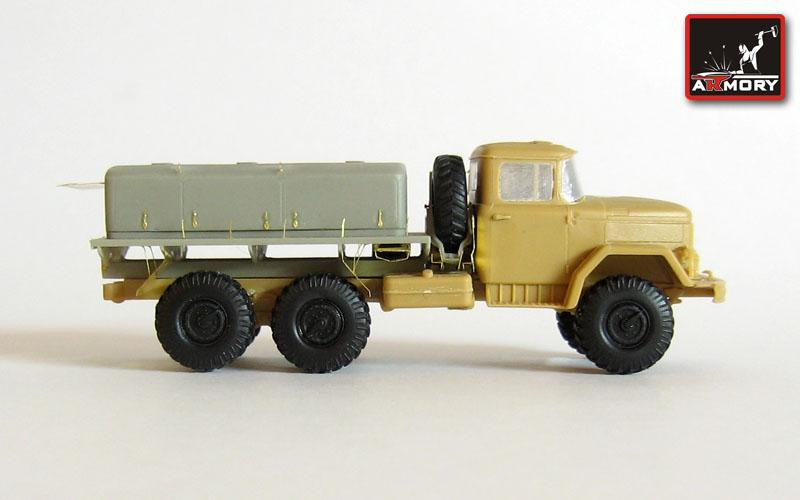 Модель ВЗ-20-350 - советский аэродромный воздухозаправщик Armory 72304 ...