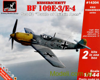 Винищувач Messerschmitt Bf 109E-3/E-4 "Battle of Britain Aces", 2 шт.