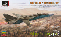 Бомбардировщик Сухой Су-24М "FENCER-D" ВВС (Алжира, Ирана, Ирака, Ливии, Сирии)