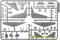 Armory 14704 Сборная модель 1:144 СУ-24М "Fencer" (украинский современный камуфляж) "пиксель"