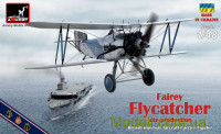Британский истребитель Fairey "Flycatcher" (FAA), поздняя версия, с двигателем Jaguar-IV