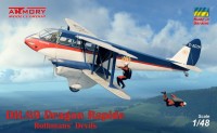 Пассажирский самолет DH.89 Dragon Rapide, Short-Haul Airliner "Rothmans' Devils"