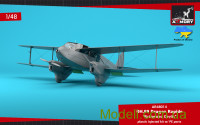 Armory 48014 Сборная модель Пассажирский самолет DH.89 Dragon Rapide, Short-Haul Airliner "Rothmans' Devils"