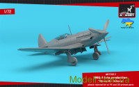 Armory 72012 Сборная модель Истребитель МиГ-3, позднее производство - "Зимняя ПВО", Вторая мировая война