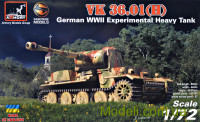 Немецкий экспериментальный тяжёлый танк VK 36.01(H)