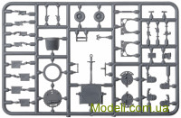 Armory 72239 Сборная модель 1:72 оружейная установка M45 Quadmount "Міт Чоппер"