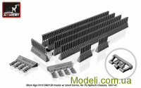 Armory AC7301b Траки для танка Pz.IV 38cm Kgs 6111/380/120, 1937-41