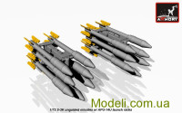 Armory ACA7273 Неуправляемые ракеты S-3K вместе с APU-14U