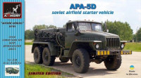 APA-5D Soviet airfield starter vehicle
