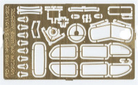 Armory M72601 Смоляная сборная модель советского штабного автомобиля ZiS-110
