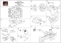 Armory peA4808 Деталировочный набор для модели Антонов Ан-2