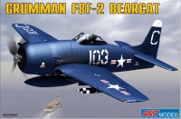 Истребитель Grumman F8F-2 "Bearcat"