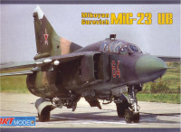 Учебно-боевой самолет Микоян МиГ-23УБ