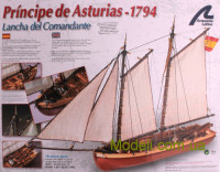 Корабль "Принц Астурийский" / Principe de Asturias