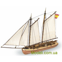 Artesania Latina 22150 Деревянная модель шлюпки "Принц Астурийський" / Principe de Asturias