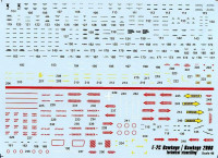 Authentic Decals 4830 Декаль Modern US NAVY E-2C Hawkeye/Hawkeye 2000, Pacific Fleet