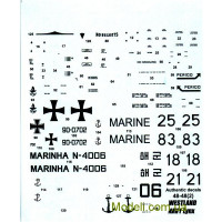 Authentic Decals 4848 Декаль для Westland Lynx