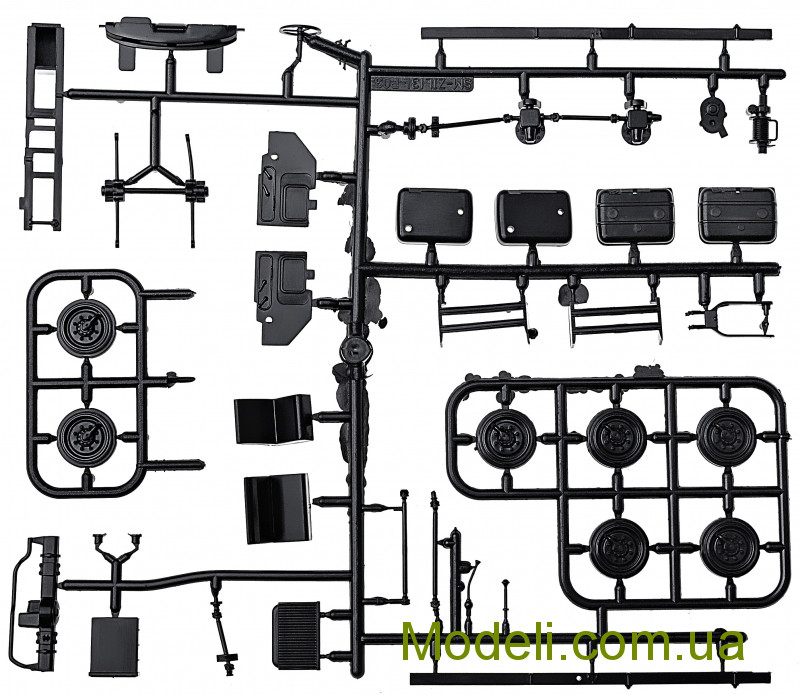 Сборная модель 1:43 ЗИЛ-131 бортовой AVD Models 1319 Хоббі Маркет