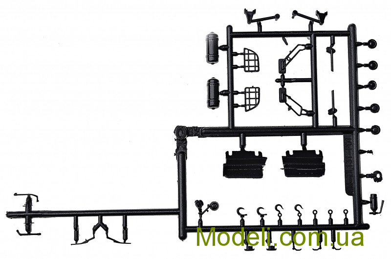 Сборная модель 1:43 ЗИЛ-131 бортовой AVD Models 1319 Хоббі Маркет
