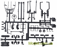 AVD Models L011 Сборная модель 1:43 МАЗ-530, 1957 г. 