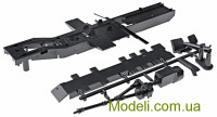 AVD Models L011 Сборная модель 1:43 МАЗ-530, 1957 г. 