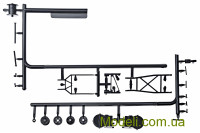 AVD Models 1030 Сборная модель 1:43 ЛАЗ-690, 1955 г.