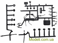 AVD Models 1098 Сборная модель 1:43 АК-75В (на шасси ЗИЛ-130), 1961 г.