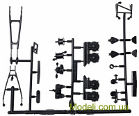 AVD Models 1098 Сборная модель 1:43 АК-75В (на шасси ЗИЛ-130), 1961 г.