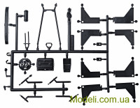 AVD Models 1098 Сборная модель 1:43 АК-75В (на шасси ЗИЛ-130), 1961 г.