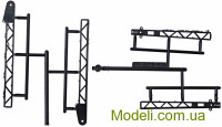 AVD Models 1098 Сборная модель 1:43 АК-75В (на шасси ЗИЛ-130), 1961 г.