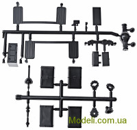 AVD Models 1119 Сборная модель 1:43 МАЗ-502, 1957 г.