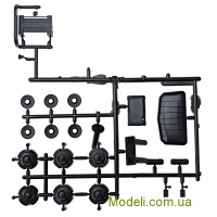 AVD Models 1187 Сборная модель 1:43 РС30 "Град" (375Д), 1963 г.