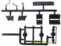 AVD Models 1187 Сборная модель 1:43 РС30 "Град" (375Д), 1963 г.