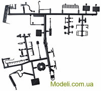 AVD Models 1187 Сборная модель 1:43 РС30 "Град" (375Д), 1963 г.